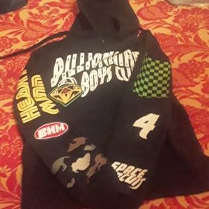 A hoodie by billionaire boys club